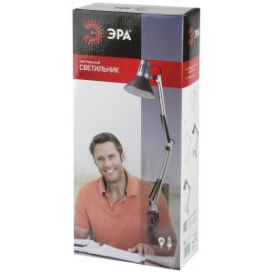 ЭРА наст.светильник N-121-E27-40W-W белый (18/72)
