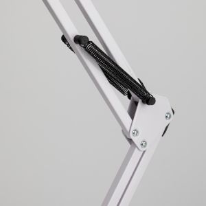 ЭРА наст.светильник N-214-E27-40W-W белый (12/120)