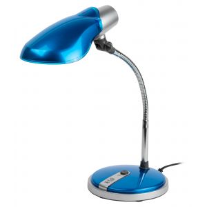 ЭРА наст.светильник NE-301-E27-15W-BU синий (12/72)