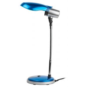 ЭРА наст.светильник NE-301-E27-15W-BU синий (12/72)