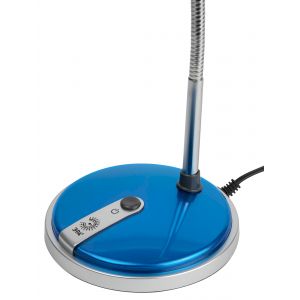 ЭРА наст.светильник NE-301-E27-15W-BU синий (12/72)