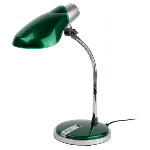 ЭРА наст.светильник NE-301-E27-15W-GR зеленый (12/72) ЭРА наст.светильник NE-301-E27-15W-GR зеленый (12/72)