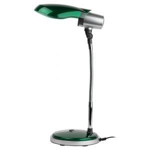ЭРА наст.светильник NE-301-E27-15W-GR зеленый (12/72) ЭРА наст.светильник NE-301-E27-15W-GR зеленый (12/72)