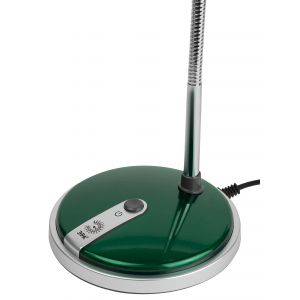 ЭРА наст.светильник NE-301-E27-15W-GR зеленый (12/72) ЭРА наст.светильник NE-301-E27-15W-GR зеленый (12/72)