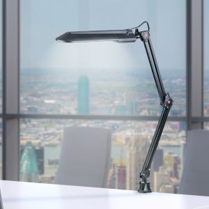 ЭРА наст.светильник NL-201-G23-11W-BK черный (12/216)