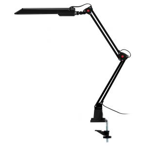 ЭРА наст.светильник NL-201-G23-11W-BK черный (12/216)