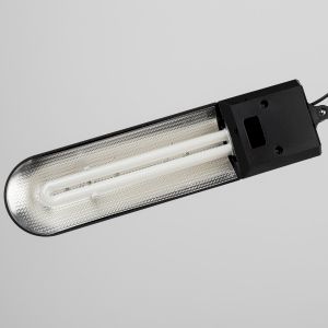 ЭРА наст.светильник NL-201-G23-11W-BK черный (12/216)