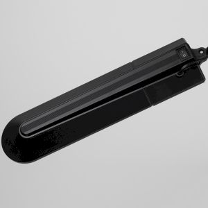 ЭРА наст.светильник NL-201-G23-11W-BK черный (12/216)