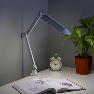 ЭРА наст.светильник NL-201-G23-11W-W белый (12/216)