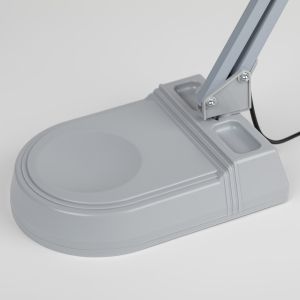 ЭРА наст.светильник NL-202-G23-11W-GY серый (6/162)