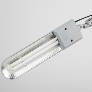 ЭРА наст.светильник NL-202-G23-11W-GY серый (6/162)