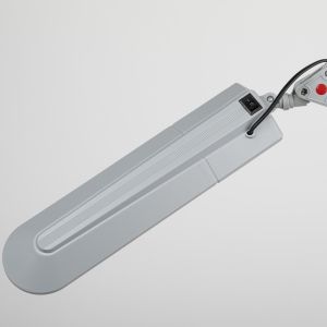 ЭРА наст.светильник NL-202-G23-11W-GY серый (6/162)