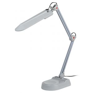 ЭРА наст.светильник NL-202-G23-11W-GY серый (6/162)