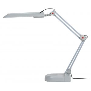 ЭРА наст.светильник NL-202-G23-11W-GY серый (6/162)