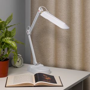 ЭРА наст.светильник NL-202-G23-11W-W белый (6/162)