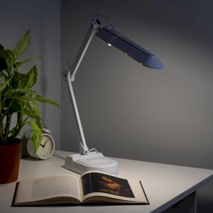 ЭРА наст.светильник NL-202-G23-11W-W белый (6/162)