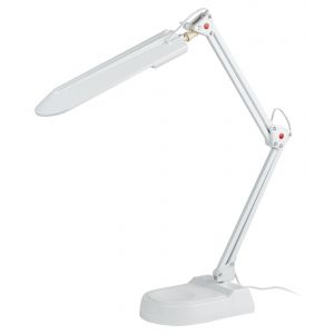 ЭРА наст.светильник NL-202-G23-11W-W белый (6/162)