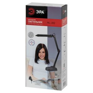 ЭРА наст.светильник NL-202-G23-11W-W белый (6/162)