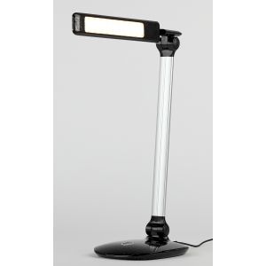 ЭРА наст.светильник NLED-456-10W-BK-S черный с серебром (12/144)