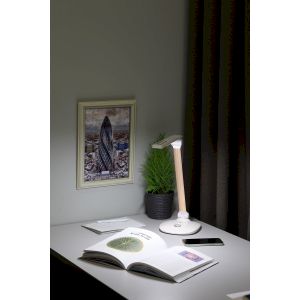 ЭРА наст.светильник NLED-456-10W-W-G белый с золотом (12/144) ЭРА наст.светильник NLED-456-10W-W-G белый с золотом (12/144)