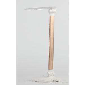 ЭРА наст.светильник NLED-456-10W-W-G белый с золотом (12/144) ЭРА наст.светильник NLED-456-10W-W-G белый с золотом (12/144)