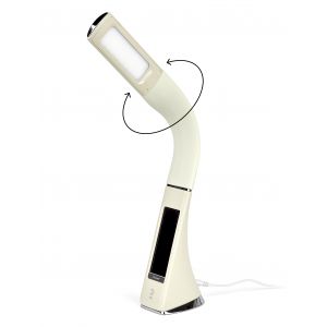 ЭРА наст.светильник NLED-461-7W-BG бежевый (12/180)