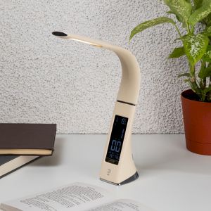 ЭРА наст.светильник NLED-461-7W-BG бежевый (12/180)