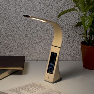 ЭРА наст.светильник NLED-461-7W-BG бежевый (12/180)