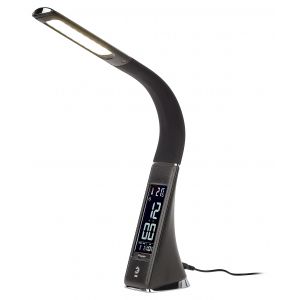 ЭРА наст.светильник NLED-461-7W-BK черный (12/180)