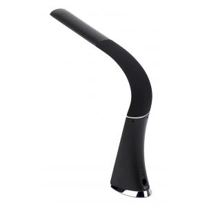 ЭРА наст.светильник NLED-461-7W-BK черный (12/180)