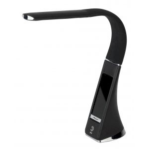 ЭРА наст.светильник NLED-461-7W-BK черный (12/180)