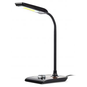 ЭРА наст.светильник NLED-473-10W-BK черный с деревом (6/72) ЭРА наст.светильник NLED-473-10W-BK черный с деревом (6/72)