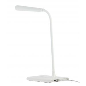 ЭРА наст.светильник NLED-474-10W-W белый (8/96)