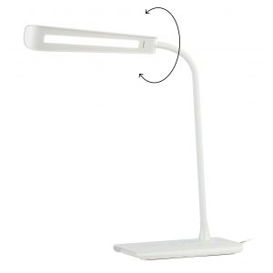 ЭРА наст.светильник NLED-474-10W-W белый (8/96)