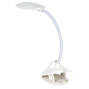 ЭРА наст.светильник NLED-478-8W-W белый (20/160) ЭРА наст.светильник NLED-478-8W-W белый (20/160)