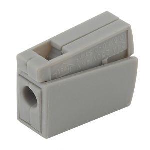 ЭРА NO-222-26 Клемма СМК, серия 111, проходная на 1 проводник, 1.0-2.5мм2 (упак. 100 шт.) (100/5000/ ЭРА NO-222-26 Клемма СМК, серия 111, проходная на 1 проводник, 1.0-2.5мм2 (упак. 100 шт.) (100/5000/