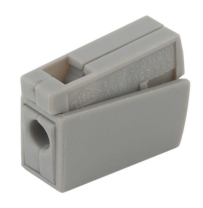 ЭРА NO-222-26 Клемма СМК, серия 111, проходная на 1 проводник, 1.0-2.5мм2 (упак. 2 шт.) (100/5000/90 ЭРА NO-222-26 Клемма СМК, серия 111, проходная на 1 проводник, 1.0-2.5мм2 (упак. 2 шт.) (100/5000/90