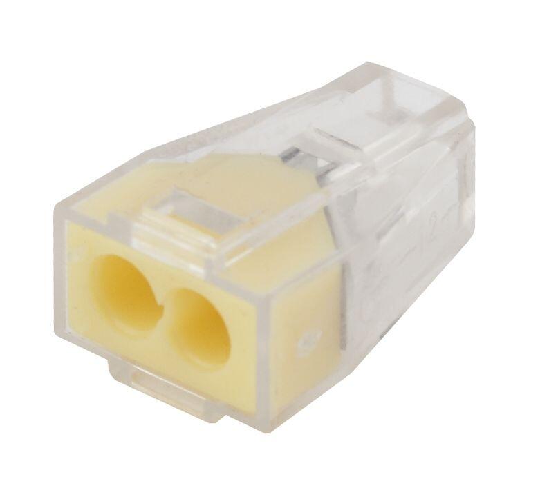 ЭРА NO-222-29 Строительно-монтажная клемма СМК, модель 102, 2 отверстия, 1.0-2.5мм2 (уп.4шт.) (4/40 ЭРА NO-222-29 Строительно-монтажная клемма СМК, модель 102, 2 отверстия, 1.0-2.5мм2 (уп.4шт.) (4/40