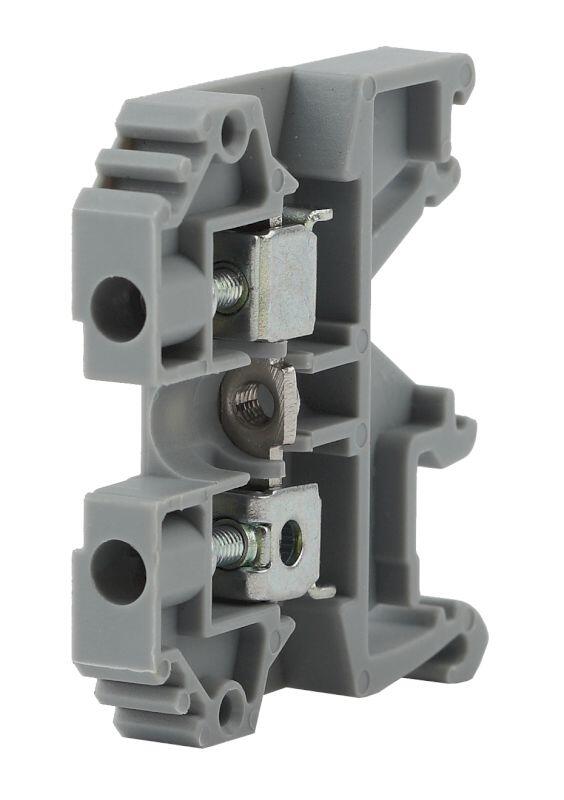 ЭРА NO-223-65 Зажим клеммный винтовой 10 мм 2 (50/1000/24000) (50/1000/24000)