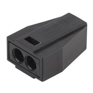 ЭРА NO-224-56 Клемма СМК с пастой, серия 302, 2 отверстия, 0,5-2,5 мм2 (упак. 4 шт.) (80/1920/38400) ЭРА NO-224-56 Клемма СМК с пастой, серия 302, 2 отверстия, 0,5-2,5 мм2 (упак. 4 шт.) (80/1920/38400)