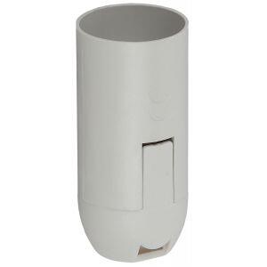 ЭРА Патрон Е14 подвесной,пластик, белый (x50) (50/1000/24000)