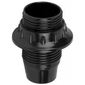 ЭРА Патрон Е14 с кольцом, бакелит, черный (50/200/3200)