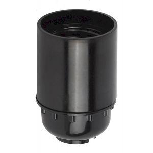 ЭРА Патрон Е27 подвесной, бакелит, черный (x50) (50/200/9600)