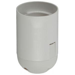 ЭРА Патрон Е27 подвесной,пластик, белый (x50) (50/400/9600)