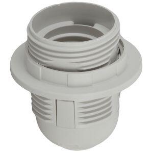 ЭРА Патрон Е27 с кольцом, пластик, белый (x50) (50/400/4800) ЭРА Патрон Е27 с кольцом, пластик, белый (x50) (50/400/4800)