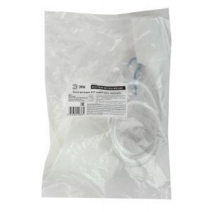 ЭРА Патрон пластиковый Е27 с подвесом, белый (60/720) ЭРА Патрон пластиковый Е27 с подвесом, белый (60/720)