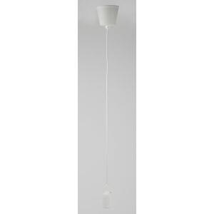 ЭРА Патрон пластиковый Е27 с подвесом, белый (60/720) ЭРА Патрон пластиковый Е27 с подвесом, белый (60/720)