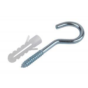 ЭРА Патрон пластиковый Е27 с подвесом, черный (60/720)