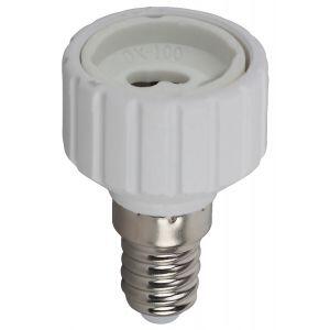 ЭРА Переходник E14-GU10, белый (20/200/7200)