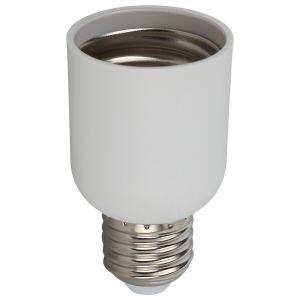 ЭРА Переходник E27-E40, белый (50/200/3600) ЭРА Переходник E27-E40, белый (50/200/3600)